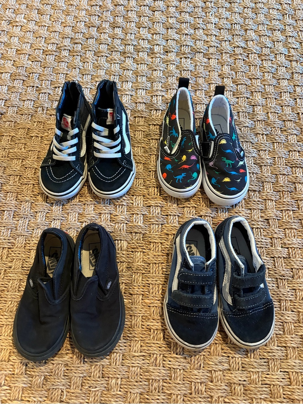 Toddler Vans bundle